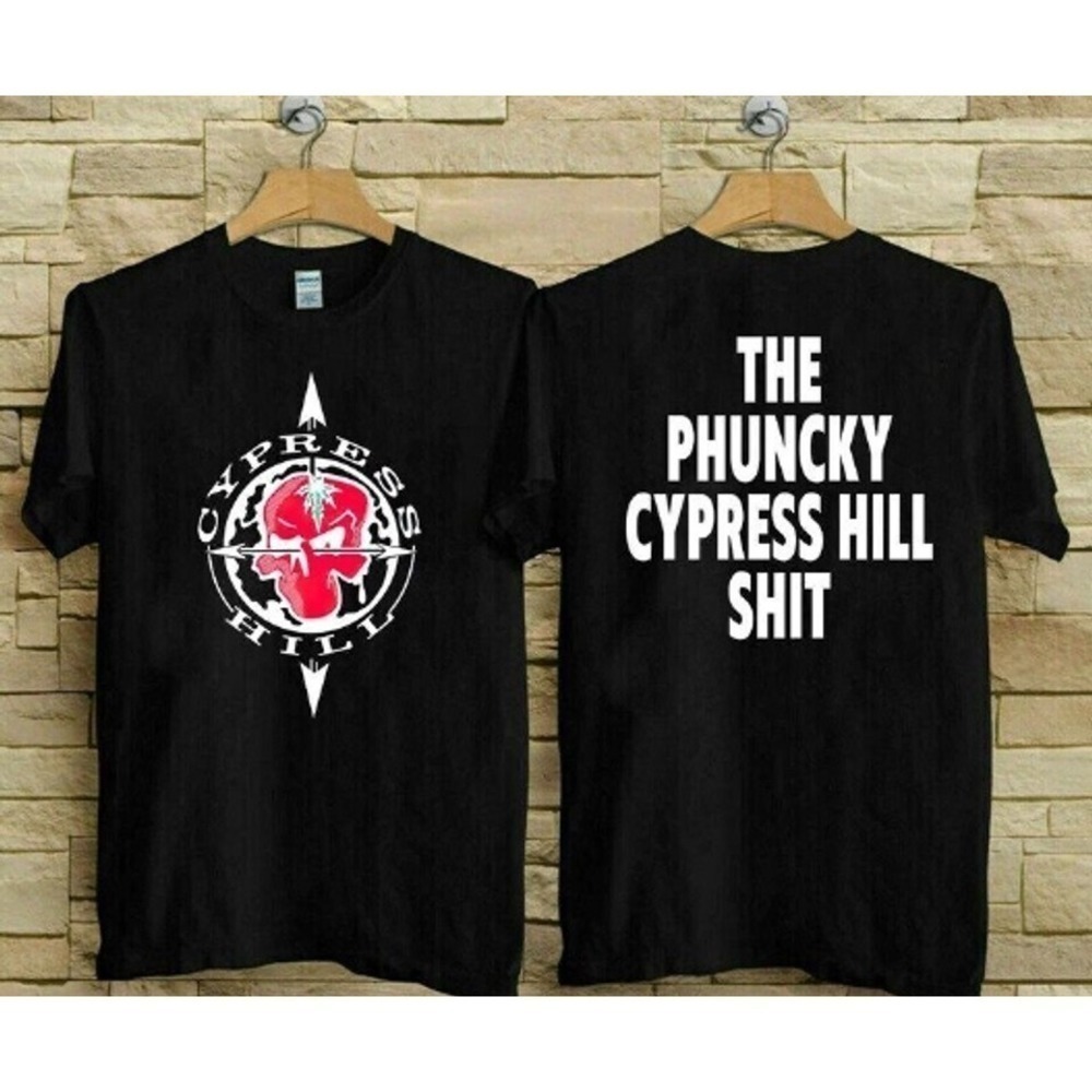 Graphic 19 The Phuncky-Cypress-Hill T-Shirt 2 Sided